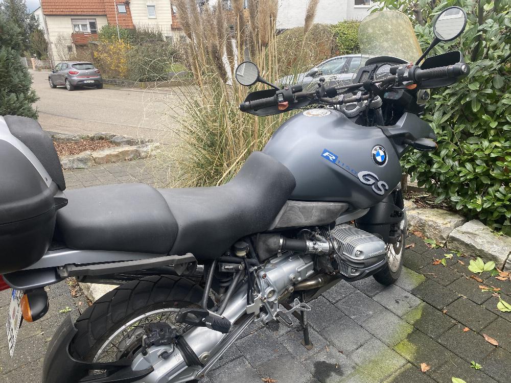 Motorrad verkaufen BMW R 1150 GS Ankauf